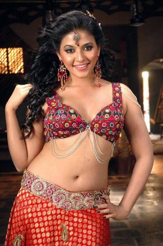 Anjali Hot & Sexy Navel Show Collections Photos