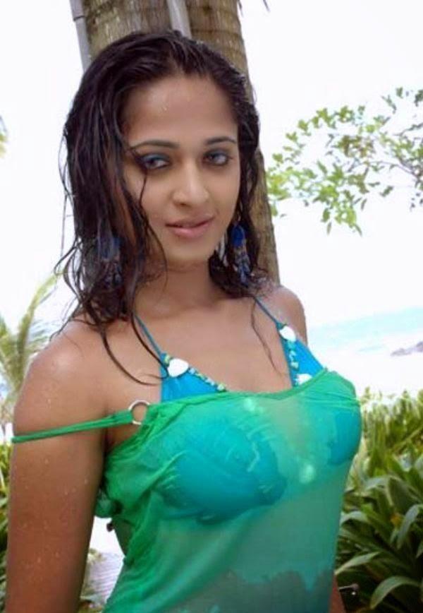 Anushka Shetty Hot & Sexy Wet Collection Photos