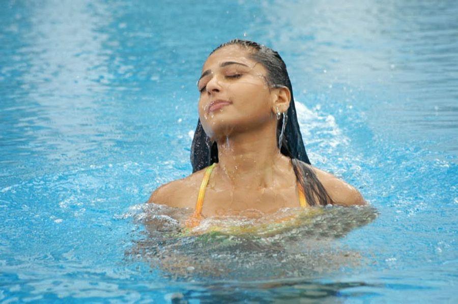 Anushka Shetty Hot & Sexy Wet Collection Photos