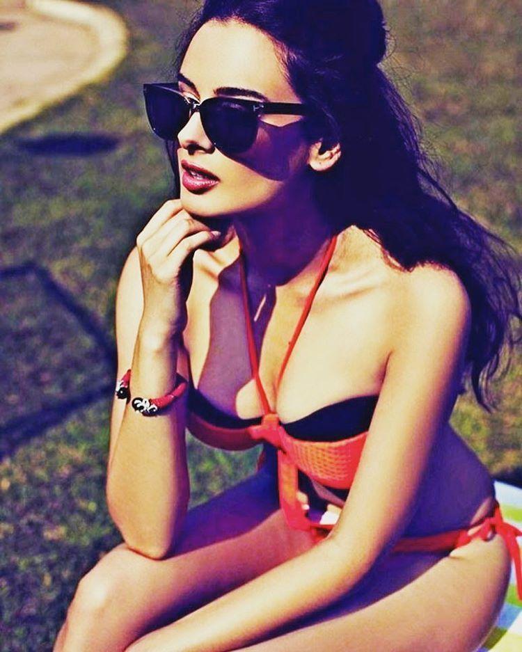 Beach Beauty Evelyn Sharma Posted Bikini Pictures on Her Instagram