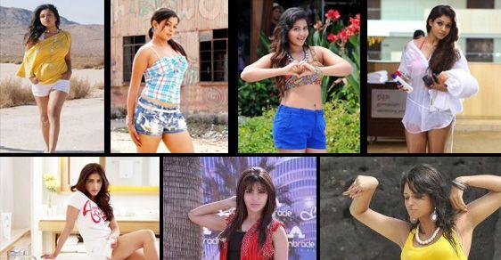 Indian Beauties in Shorts Photos