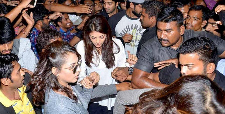 Kajal Aggarwal Unexpected Oops Moments On Screen Photos