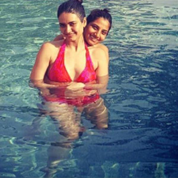 Karishma Tanna Hot Bikini Latest Stills