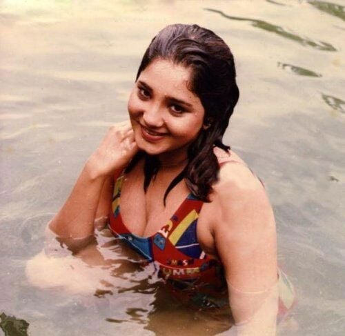 Mallu Actress Hot Navel Show