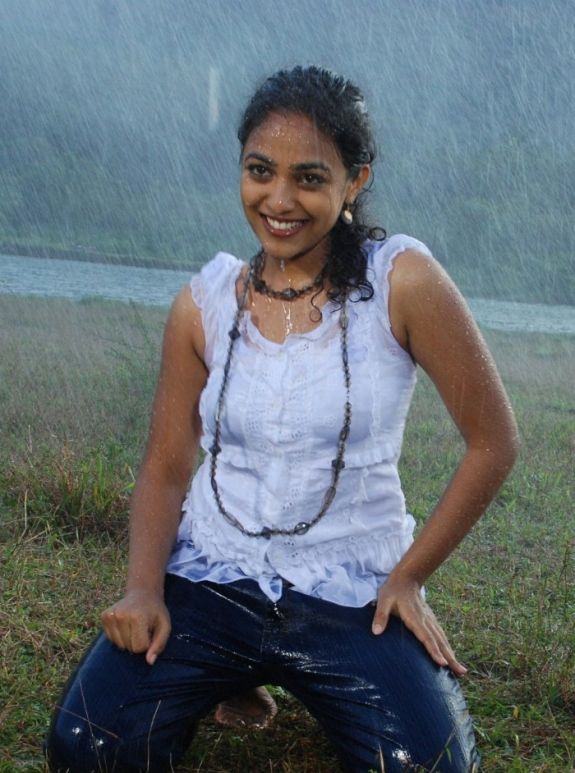 Nithya Menon Hot Wet Pictures