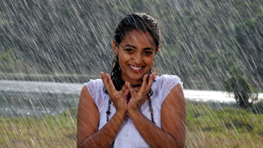 Nithya Menon Hot Wet Pictures