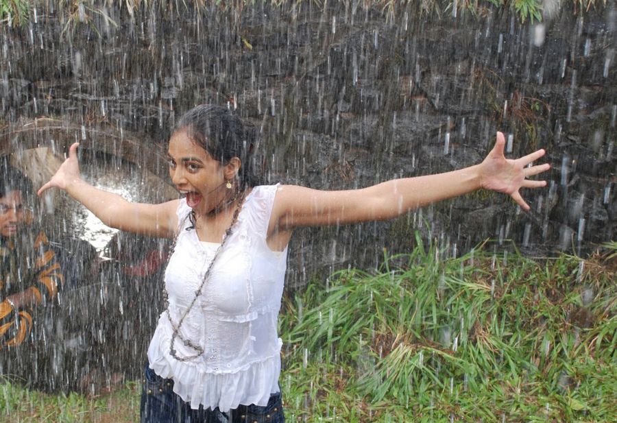 Nithya Menon Hot Wet Pictures