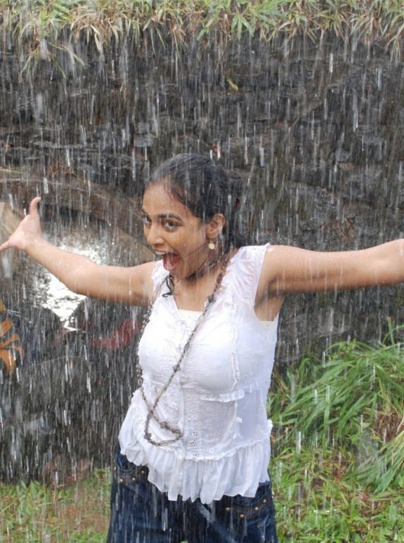 Nithya Menon Hot Wet Pictures