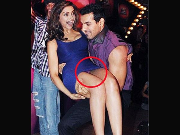 Oops Moment of Bollywood Actress Photos