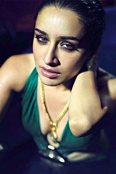 Shraddha Kapoor Hottest Sexy Photoshoot Stills