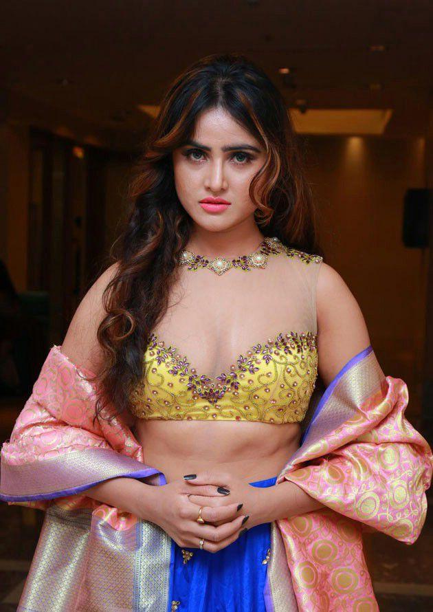 Sony Charishta Latest Hot Sexy Clevage Show Photos