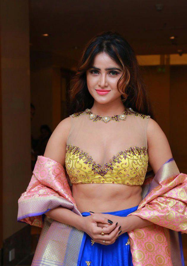 Sony Charishta Latest Hot Sexy Clevage Show Photos