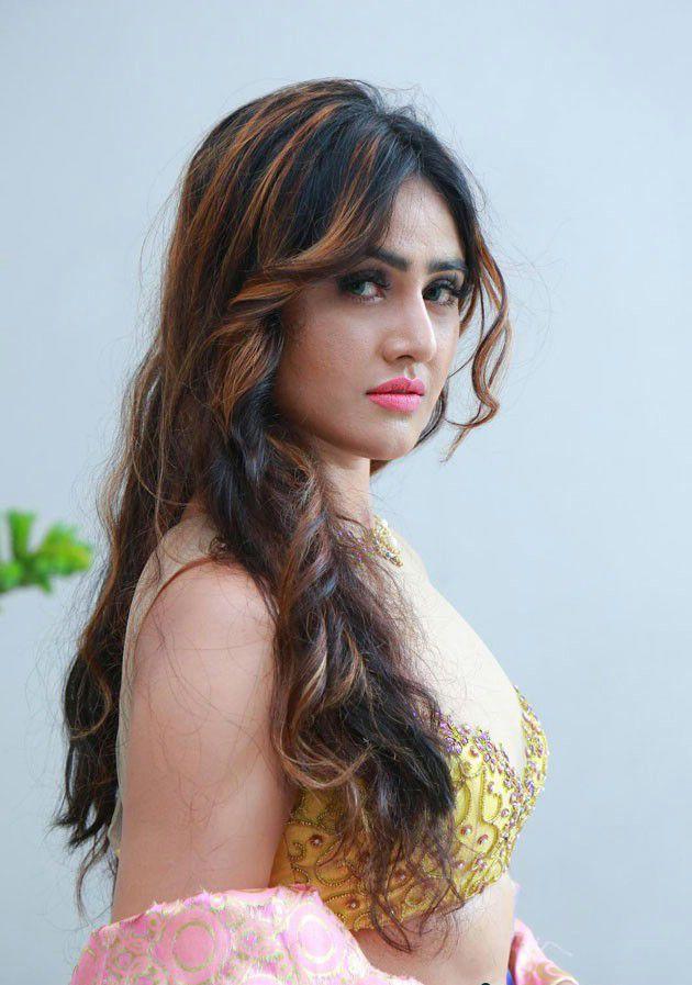 Sony Charishta Latest Hot Sexy Clevage Show Photos