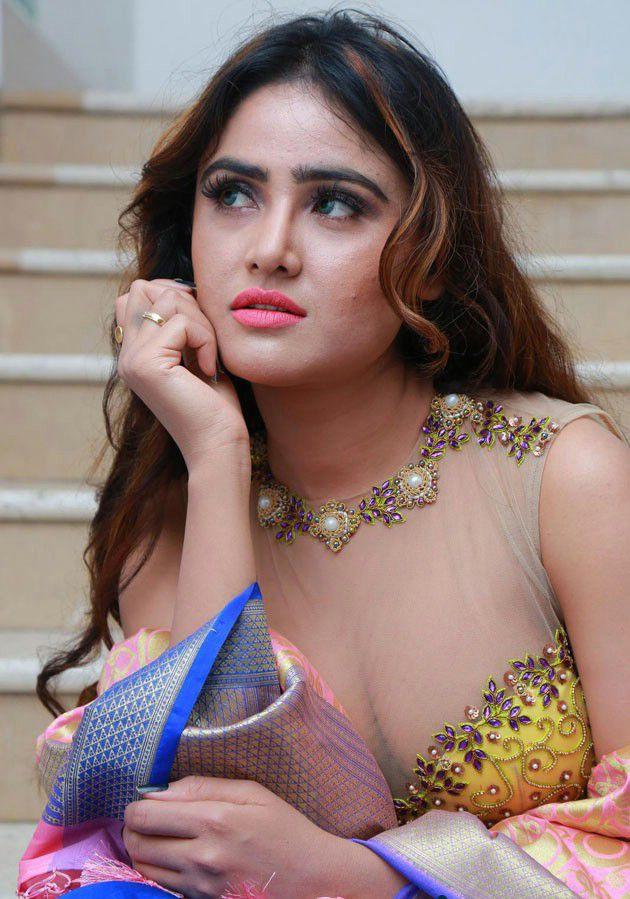 Sony Charishta Latest Hot Sexy Clevage Show Photos