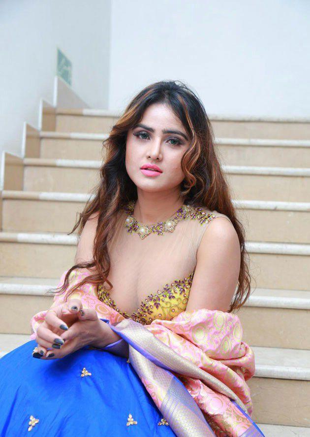 Sony Charishta Latest Hot Sexy Clevage Show Photos