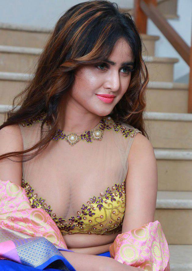 Sony Charishta Latest Hot Sexy Clevage Show Photos