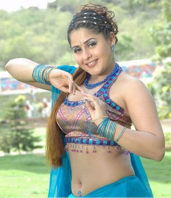 South Indian Actress Hot Navel Show