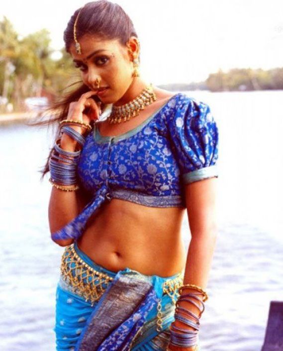 South Indian Actress Hot Navel Show