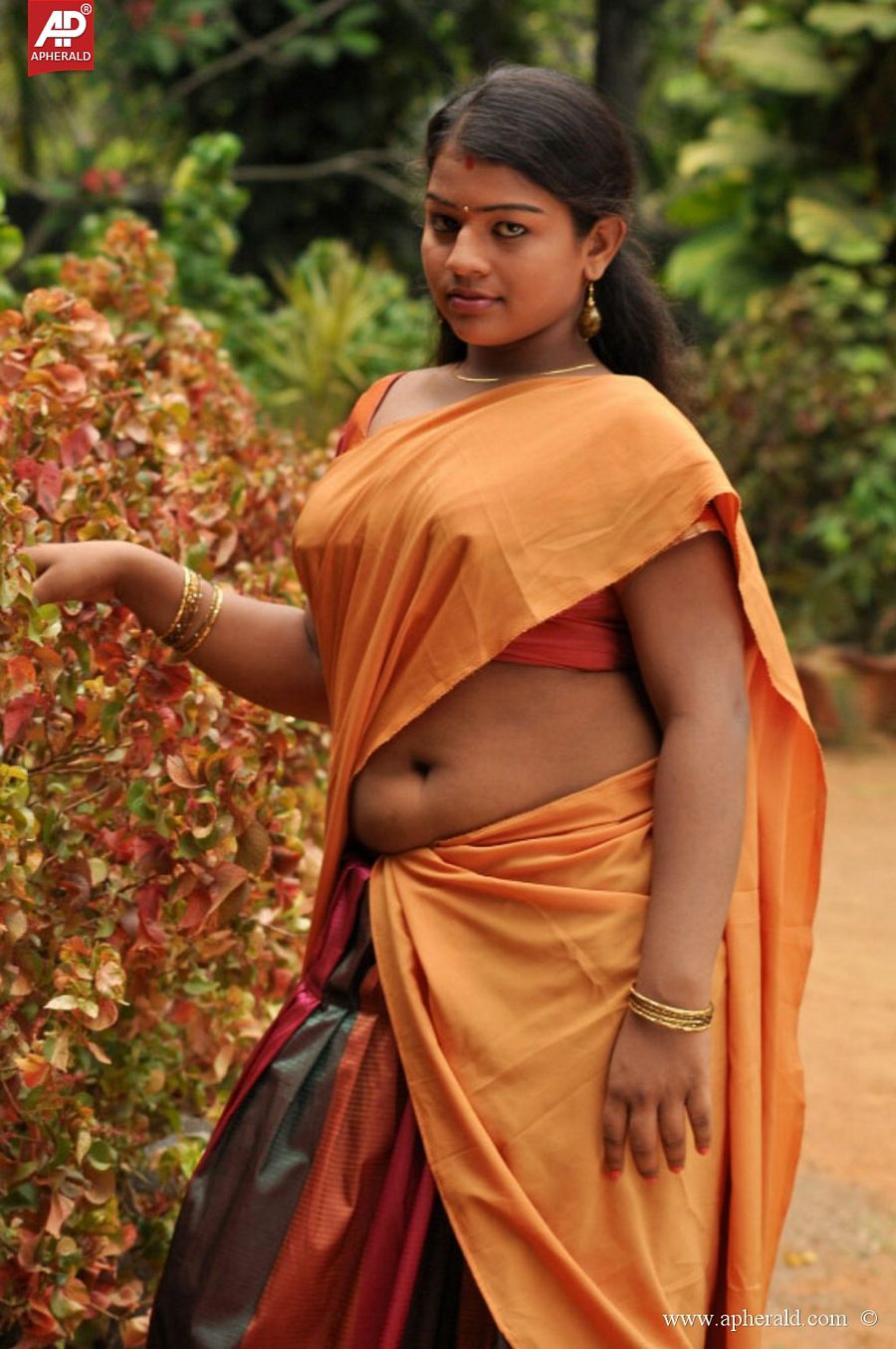 South Indian Actresses Navel Show