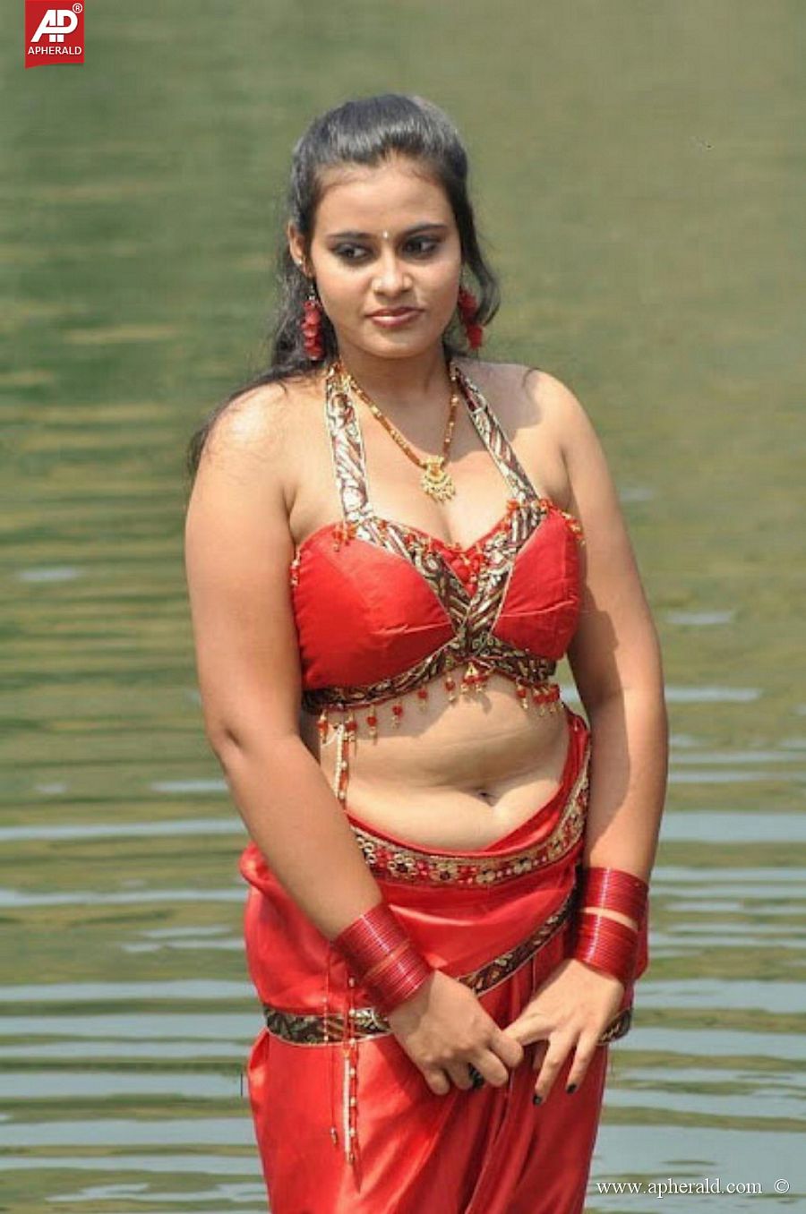 South Indian Actresses Navel Show