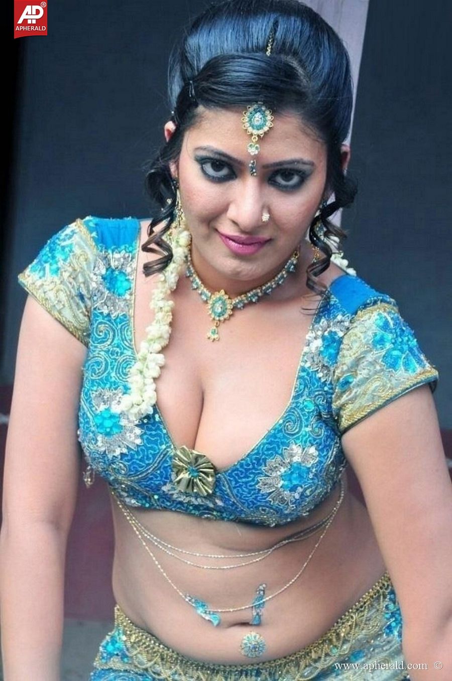 South Indian Actresses Navel Show