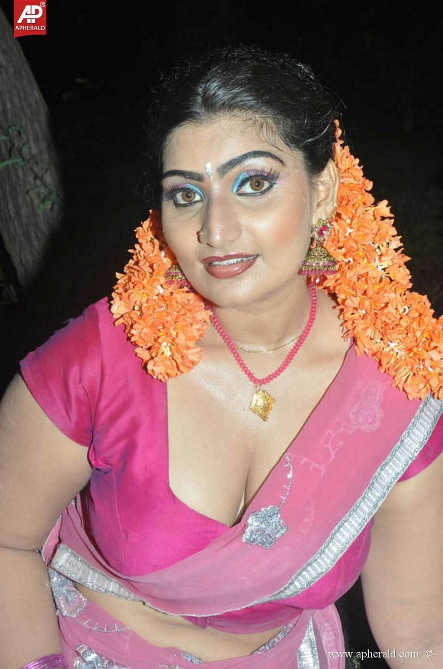 South Indian Actresses Navel Show