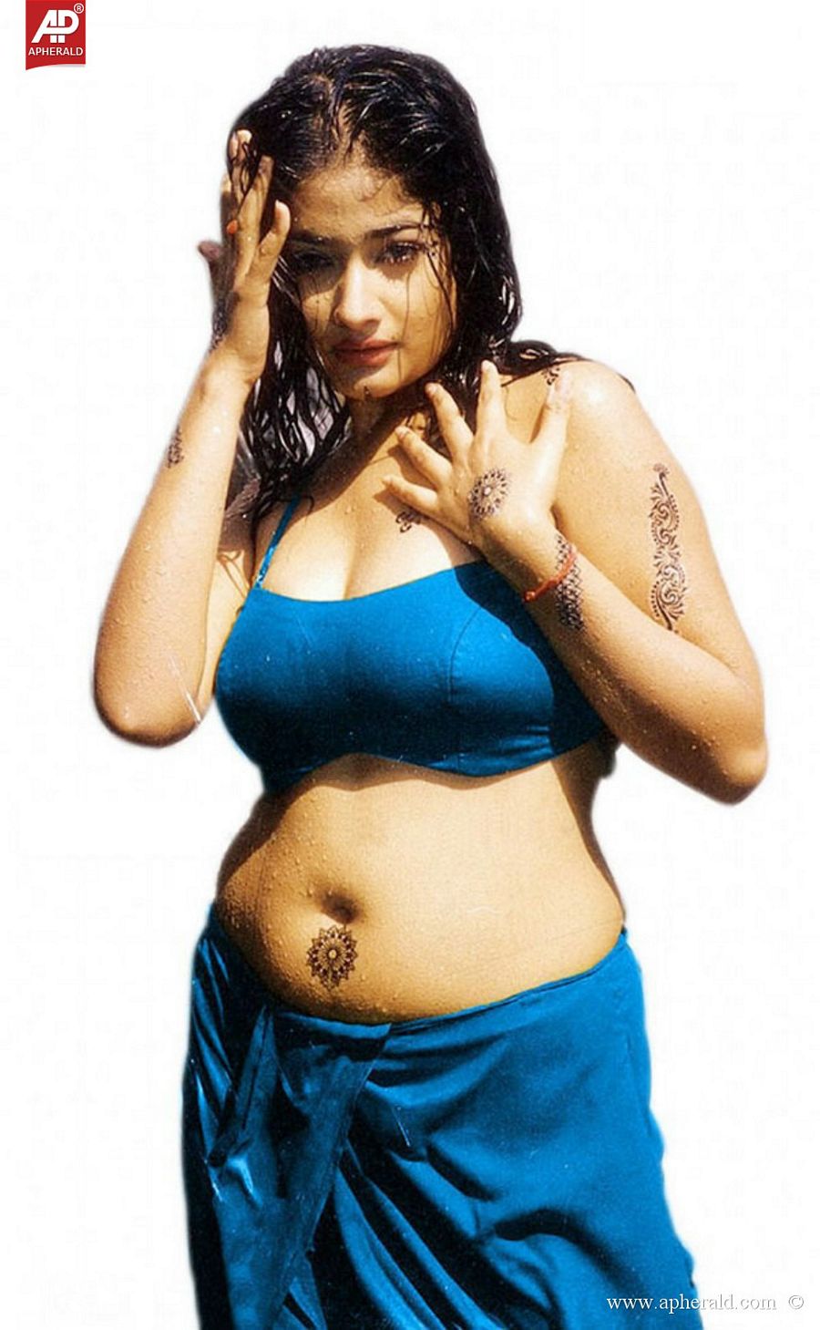 South Indian Actresses Navel Show