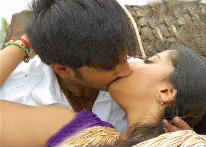 UNSEEN Lip Lock Moments of South Indian Celebs Photos