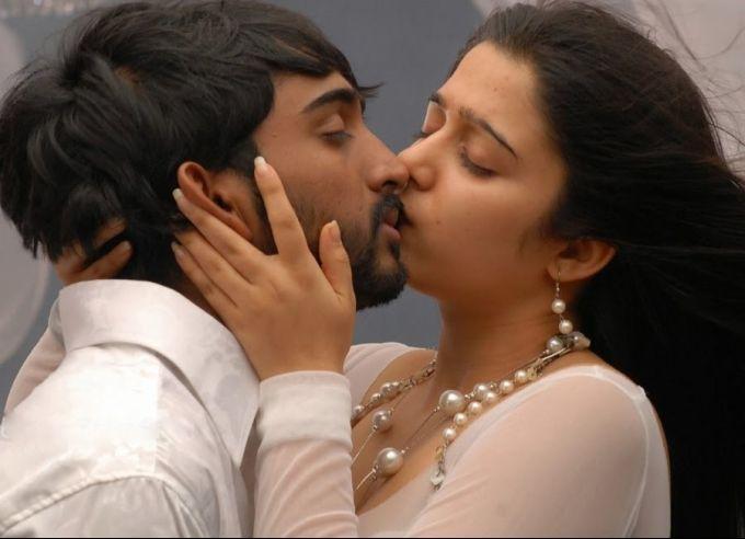 UNSEEN Lip Lock Moments of South Indian Celebs Photos