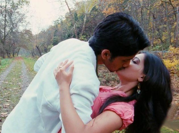 UNSEEN Lip Lock Moments of South Indian Celebs Photos