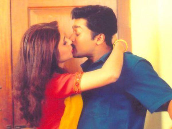 UNSEEN Lip Lock Moments of South Indian Celebs Photos