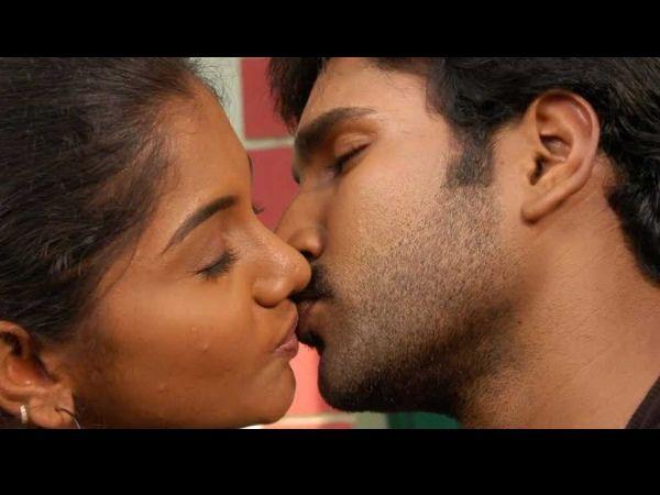 UNSEEN Lip Lock Moments of South Indian Celebs Photos