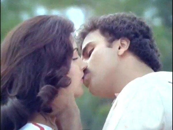 UNSEEN Lip Lock Moments of South Indian Celebs Photos