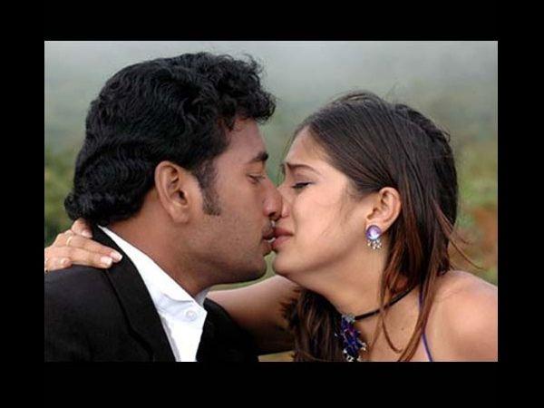 UNSEEN Lip Lock Moments of South Indian Celebs Photos