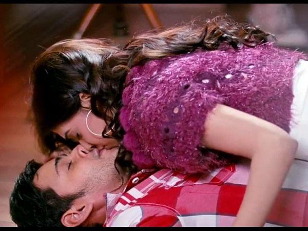 UNSEEN Lip Lock Moments of South Indian Celebs Photos