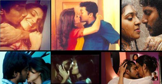 UNSEEN Lip Lock Moments of South Indian Celebs Photos