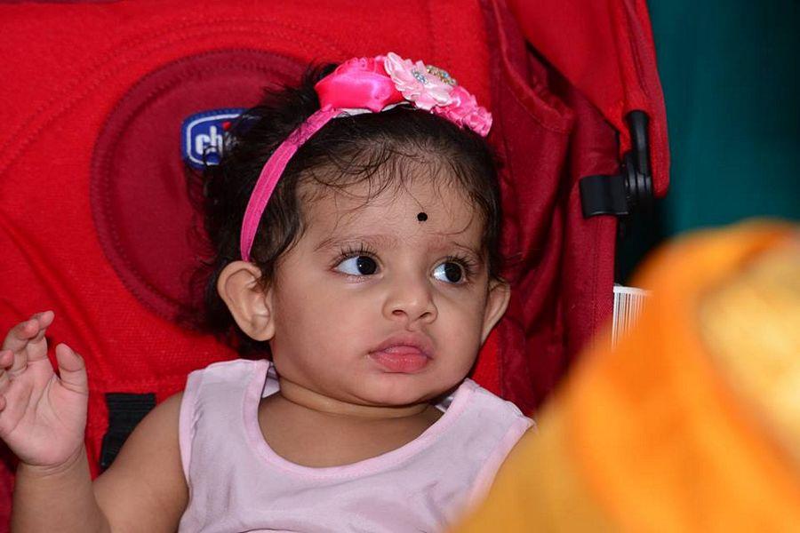 Aadi Daughter Ayaana Photos