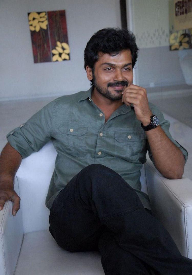 Actor Karthi New Unseen Photos