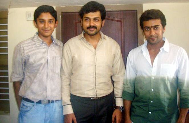 Actor Karthi New Unseen Photos