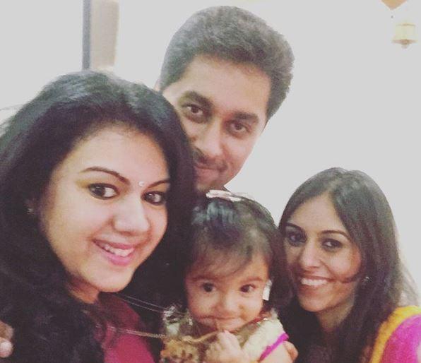 Actress Kamna Jethmalani with Family Never Seen Photos