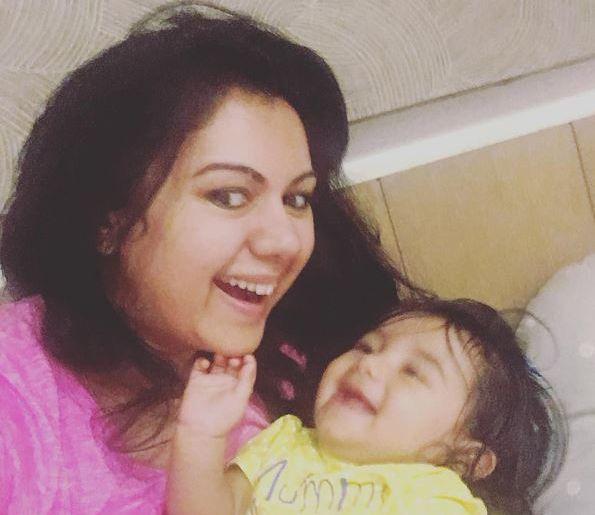 Actress Kamna Jethmalani with Family Never Seen Photos