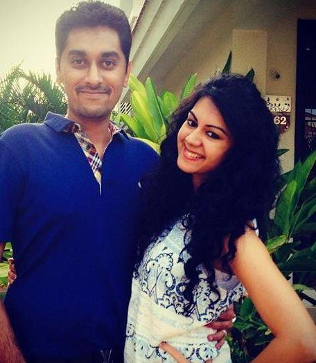 Actress Kamna Jethmalani with Family Never Seen Photos