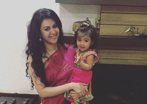 Actress Kamna Jethmalani with Family Never Seen Photos