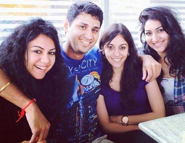 Actress Kamna Jethmalani with Family Never Seen Photos