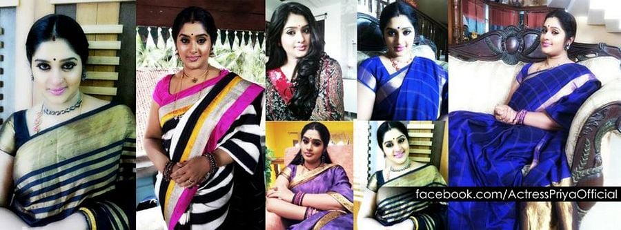 Actress Priya Aunty Rare Unseen Photos