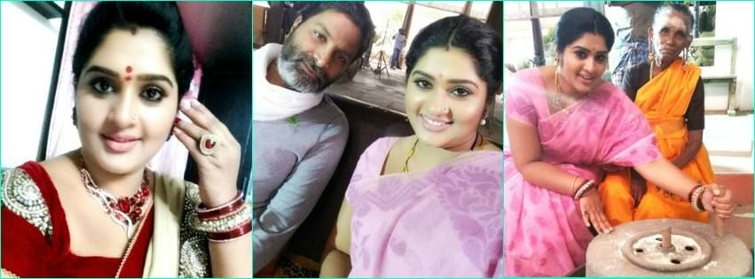 Actress Priya Aunty Rare Unseen Photos