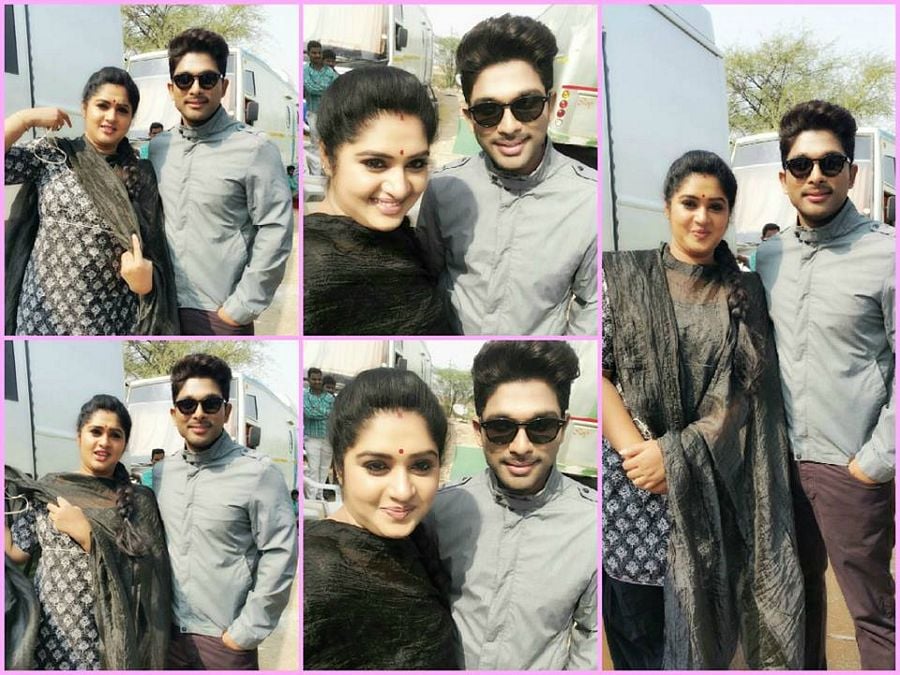 Actress Priya Aunty Rare Unseen Photos