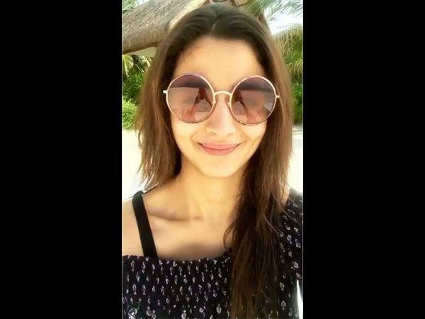 Alia Bhatt's Family Holiday Pictures From Maldives