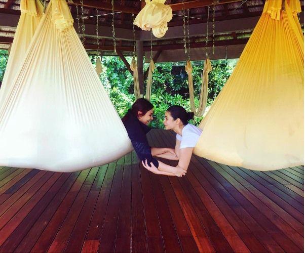 Alia Bhatt's Family Holiday Pictures From Maldives