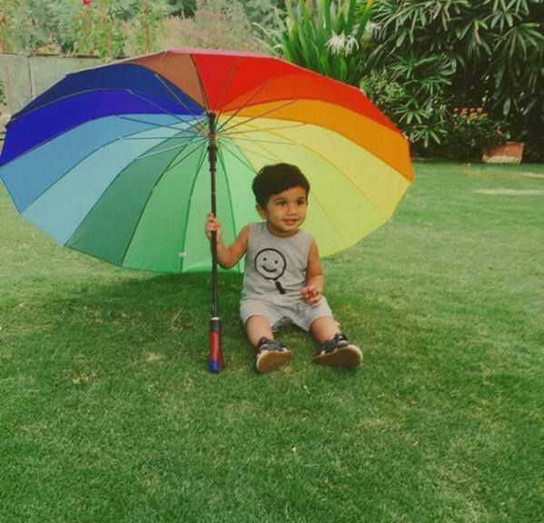 Allu Arjun Son Allu Ayaan Rare Photos